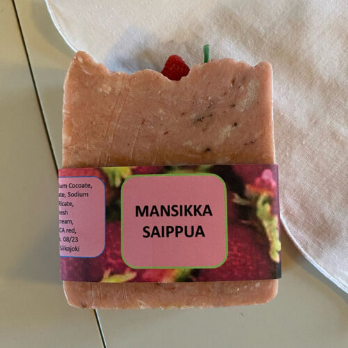 Mansikkasaippua